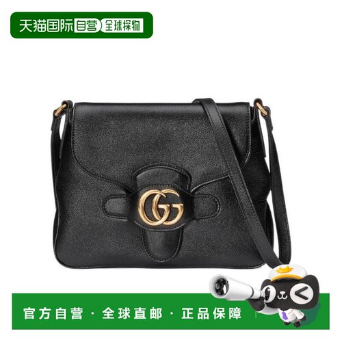 自营Gucci 双 G 小号斜挎包 古驰手提包单肩包648【付后1h可退】