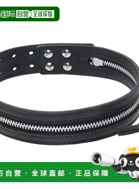 1h可退 香港直邮Our Legacy 男士 拉链颈环 A2268ZCMBlackBull