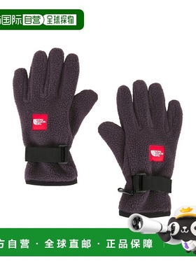 1h可退 香港直邮the north face 北面 男士 红色盒形抓绒手套 NF0
