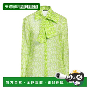 花纹衬衫 香港直邮versace Blouses 女士 范思哲