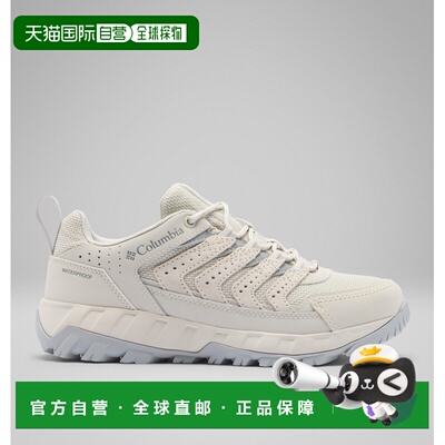 自营欧洲直邮Columbia Strata Trail™女士米杏色/浅灰色防水徒步