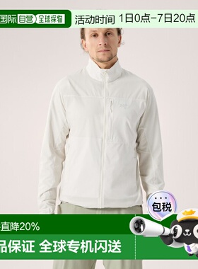欧洲直邮Arcteryx 始祖鸟SQUAMISH JACKET 夹克 男装风壳