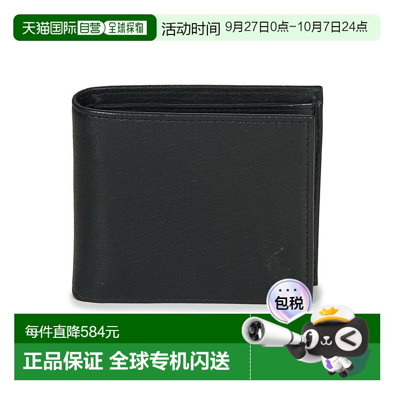 欧洲直邮Polo Ralph Lauren 拉夫劳伦 男士 EU BILL W/ C-WALLET