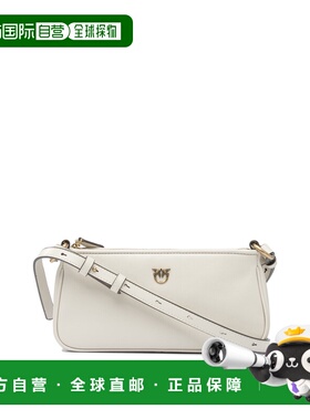 香港直邮PINKO 女士斜挎包 105069A0QOZ14QWHITE AW2025 白色
