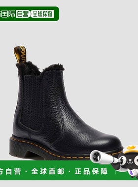 自营欧洲直邮DrMartens马丁大夫 2976 Leonore II男女通用黑色切
