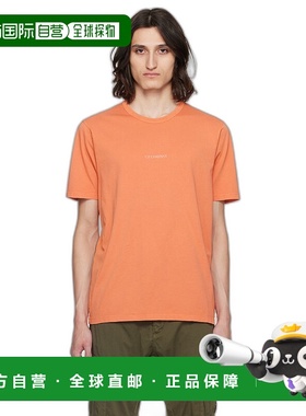 香港直邮C.P. Company 徽标T恤 16CMTS085A005431R