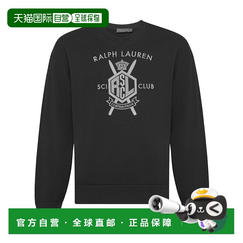 1h可退 香港直邮Ralph Lauren 圆领卫衣 790P02957