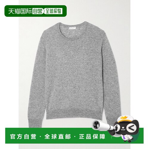 1h可退 香港直邮Saint Laurent 圣罗兰 女士 圆领羊绒毛衣 781570