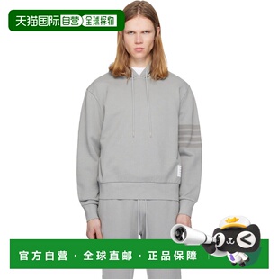 汤姆 布朗 男士 1h可退 Solid Browne 灰色 Loopbac 香港直邮Thom