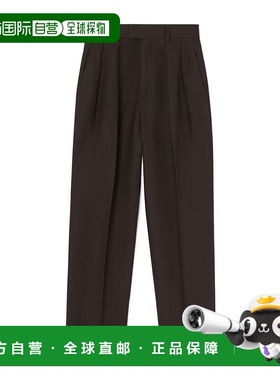 香港直邮Loro Piana Rodger Tropical 休闲裤 FAP7724阔腿裤