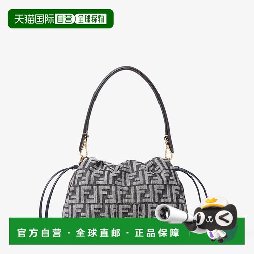 1h可退 欧洲直邮FENDI（2025 年产品）Mamma Baguette 中号包，深