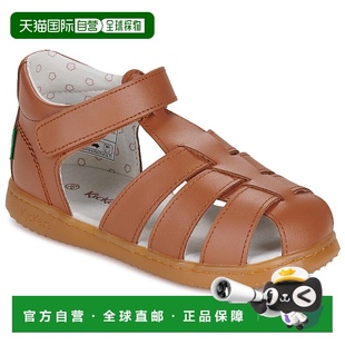 欧洲直邮kickers 儿童鞋 春夏 凉鞋 KICK FLO