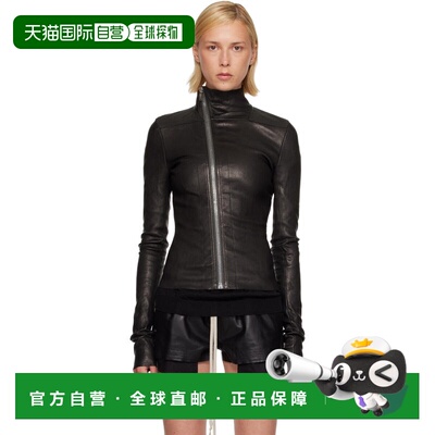 1h可退 香港直邮rick owens 瑞克 欧文斯 女士 黑色 Tower Gary