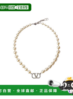 香港直邮Valentino VLOGO SIGNATURE项链 5W2J0P13QVS华伦天奴