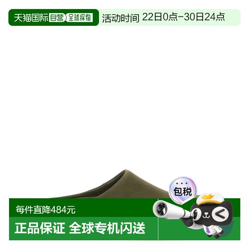 欧洲直邮ugg 男士 凉拖拖鞋一脚蹬半拖半拖鞋