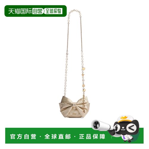 1h可退 香港直邮Dior 蝴蝶结迷你包 M9944OOBL
