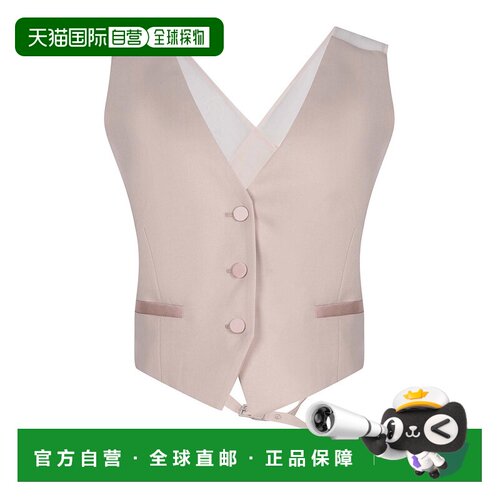 香港直邮DONDUP 女士马甲 DJ763WFH188DXXC511 SS【付后1h可退】