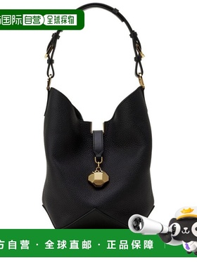 1h可退 香港直邮Lanvin 朗雯 女士 MM 手柄水桶包 LWBGLQMMGRCAH2