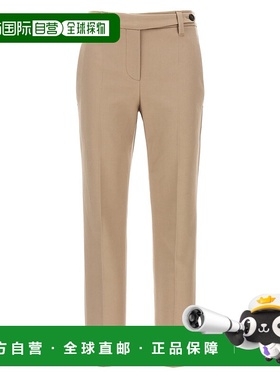 香港直邮Brunello Cucinelli 腰带环休闲裤 MP126P8703