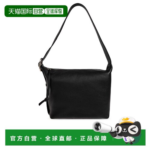 香港直邮LOEWE 男士单肩包 BB22CMDX080BLACK CO 黑色 