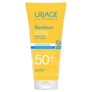欧洲直邮依泉/Bariesun 丝滑防晒乳霜 高防护 SPF50+ 100毫升正品