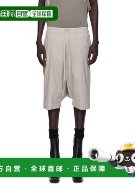 1h可退 香港直邮Rick Owens Lilies 瑞克 欧文斯 男士 灰白色 Con