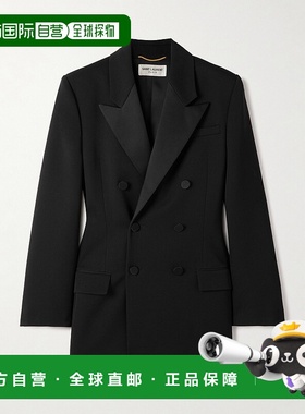 香港直邮Saint Laurent 圣罗兰 女士 燕尾服西装外套 796879Y7E63
