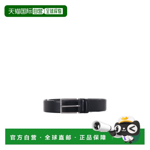 1h可退 香港直邮BOSS HUGO BOSS 男士腰带 50491834001 CO 黑色