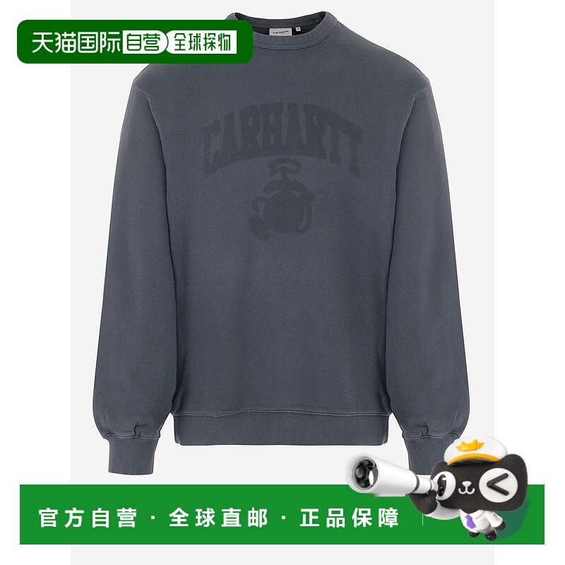 欧洲直邮carhartt wip 男士 帽衫运动夹克衫卫衣