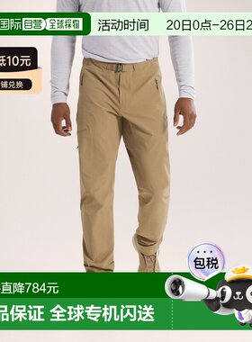 自营1h可退 ARCTERYX始祖鸟GAMMA长裤 男装休闲裤户外