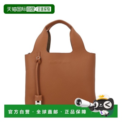 1h可退 香港直邮Hogan 女士 手提單肩包 KBW01RA0200TH1 brown棕