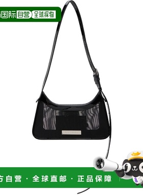 1h可退 香港直邮Acne Studios 艾克妮 女士 黑色迷你 Platt 单肩