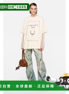 欧洲直邮ACNE (2025) 宽松牛仔裤 &ndash; 2006 年款钥匙扣