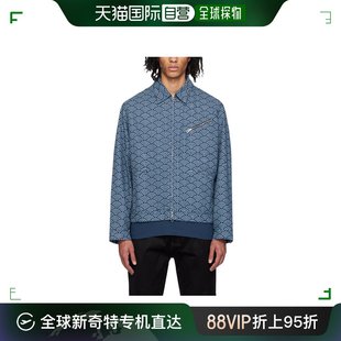 香港直邮Kenzo FE55DB1006K1. 印花牛仔外套