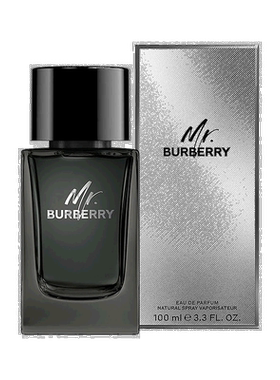 Burberry博柏利Mr.先生男士香水100ml浓香水 木质调正品