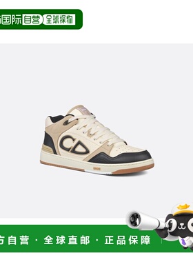 1h可退 香港直邮DIOR 迪奥 男士 B57徽标系带休闲运动鞋 3SH141ZX