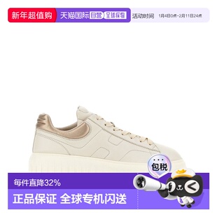 欧洲直邮HOGAN 女士运动鞋HXW6450FC60KU00GAN厚底