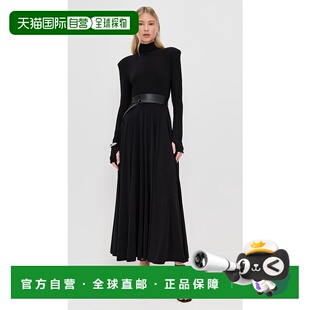 1h可退 香港直邮NORMA KAMALI 诺玛 卡玛丽 女士 垫肩海龟图案喇