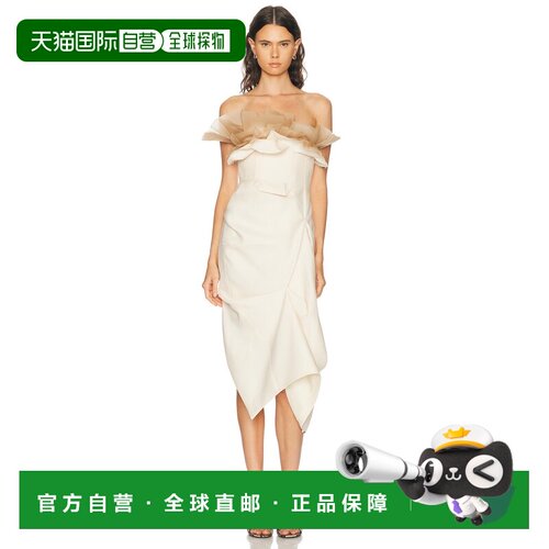 1h可退 美国直邮KHAITE/Salm女士中长连衣裙