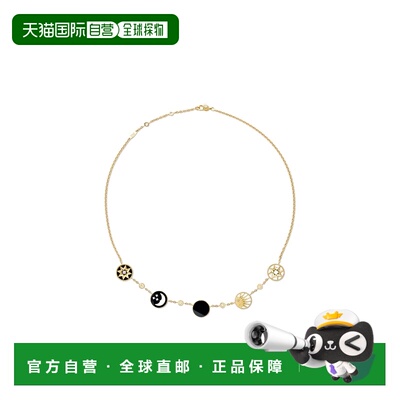 Dior 徽章项链 JSAM95010珍珠