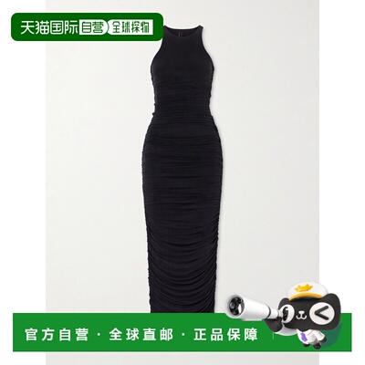 美国直邮SKIMS/cupro-jersey - Obsidian女士中长【付后1h可退】