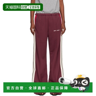 1h可退 香港直邮Palm Angels 棕榈天使 女士 酒红色 Colorblock Z