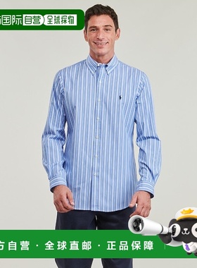 欧洲直邮Polo Ralph LaurenCHEMISE COUPE DROITE EN POPLINE DE