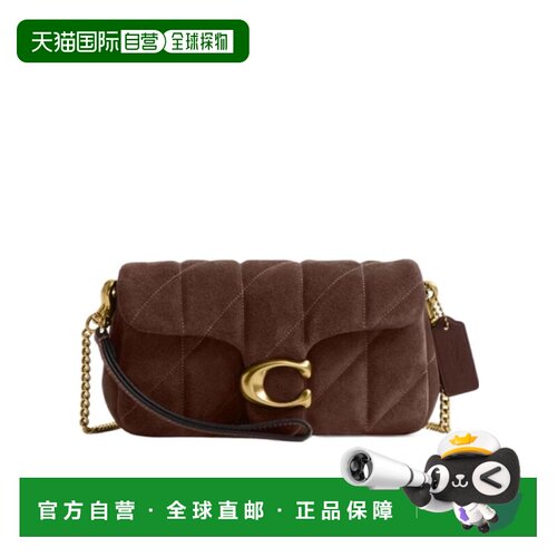 1h可退 香港直邮COACH 女士斜挎包 CCD85B4Z5D AW2026 棕色 TABBY