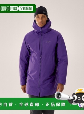 自营1h可退 欧洲直邮ARCTERYX 男士Ralle羽绒派克大衣始祖鸟外套