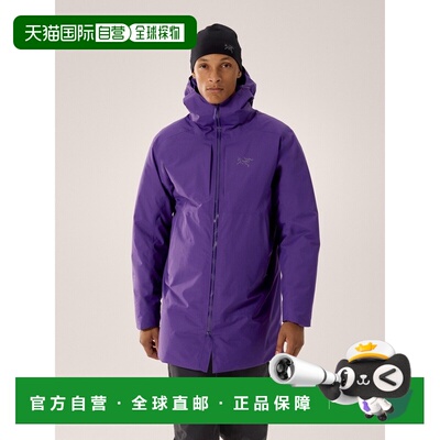 自营1h可退 欧洲直邮ARCTERYX 男士Ralle羽绒派克大衣始祖鸟外套