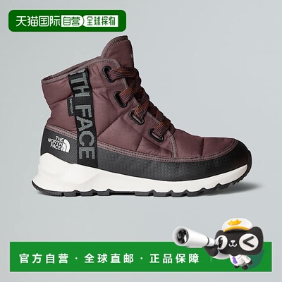自营欧洲直邮北面 Thermoball™ Luxe女士防水系带短靴 THE NORTH