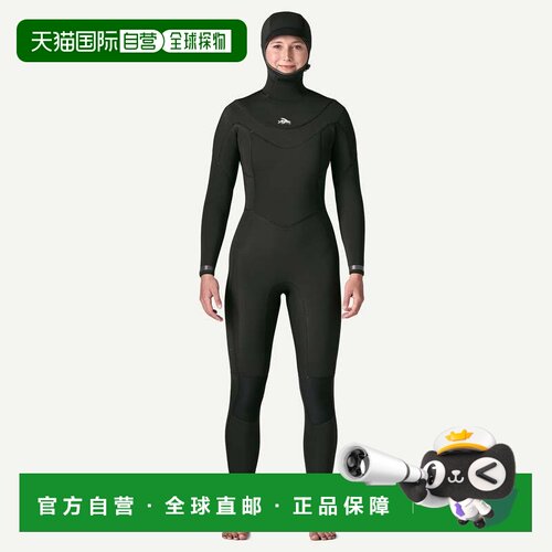 欧洲直邮patagonia W's Regulator® 5/4 Hooded Full Suit 女士连
