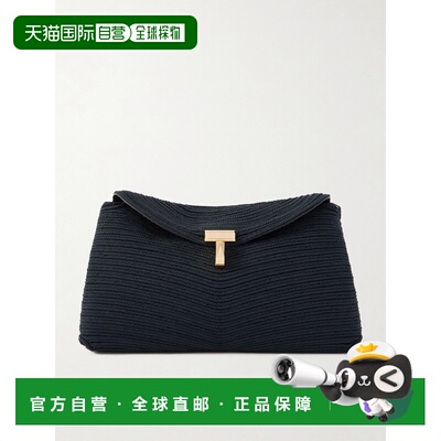 香港直邮toteme 女士 图腾迷你T型锁绳手拿包 253WAL0085FB0165