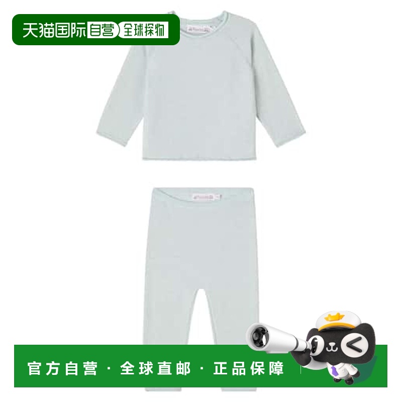 1h可退 香港直邮golden goose 婴儿 Loan sweater and pants 条纹